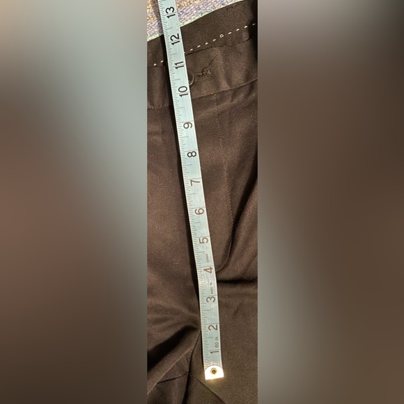 Van Heusen Traveler Black Slacks 34/34 - Picture 3 of 7